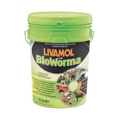 Livamol With BioWorma 15kg