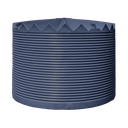 Rapid Plas Crown Force 14000L Large Rainwater Tank