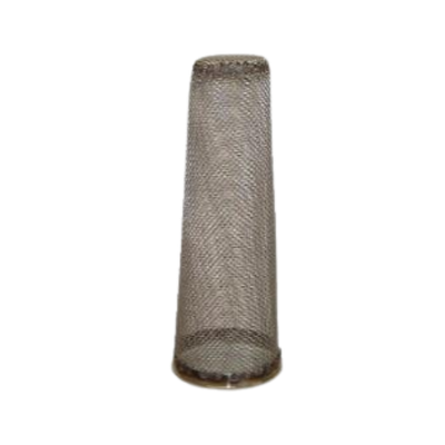 Aluminium Pipe Line Strainer 100mm x 300mm