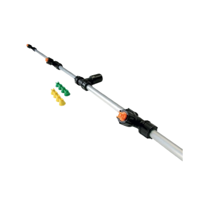 Solo Boom Aluminium 4 Nozzle 120cm