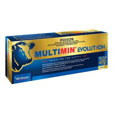 Multimin Evolution Injection 500ml