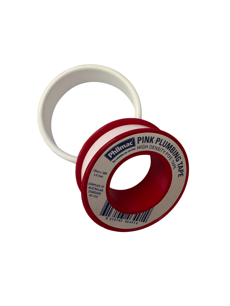 Thread Tape Pink Philmac Each
