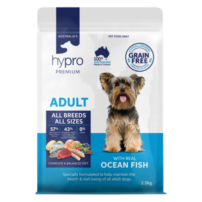 Hypro Premium Ocean Fish Grainfree 2.5kg