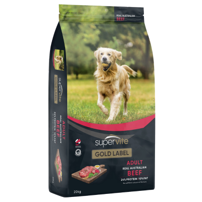 Supervite Gold Label Beef 20kg