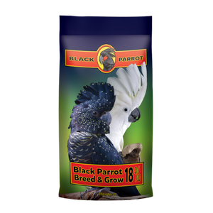 Laucke Black Parrot Breed and Grow 18% 20kg 