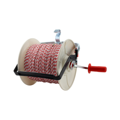 Reel Geared 3 to1 Pre-Loaded 300m Red Thundercord EF-36G52 Thunderbird