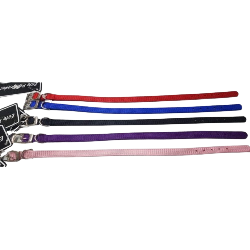 Nylon Puppy Collar 30cm All Colours