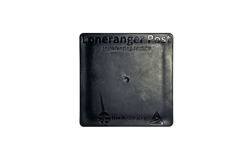 Titan Longranger Post Cap Black (Drivable)