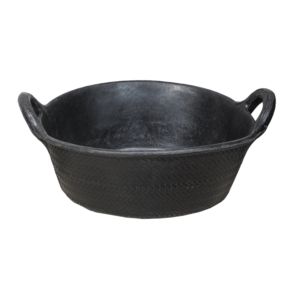 Rubber Feed Tub Shallow 21L