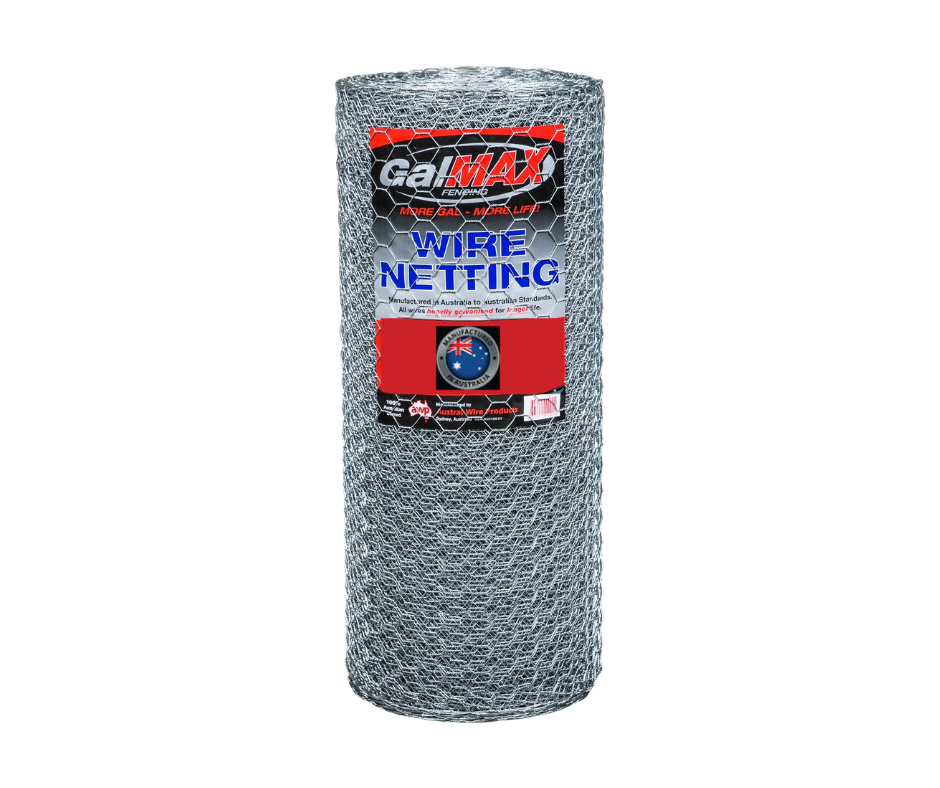 Galmax Netting 900 x 40 x 1.4 x 50m 