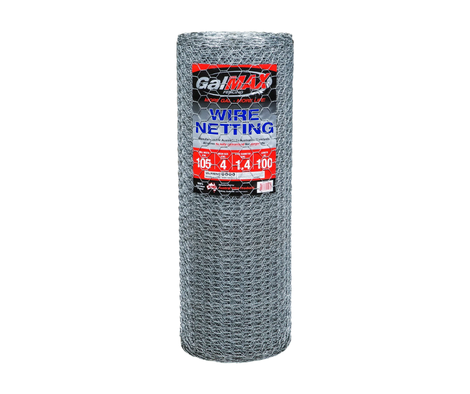 Galmax Netting 1050 x 40 x 1.4 x 100m