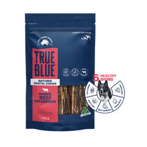 [TBAUSBEEFWEAS7PK] True Blue Aussie Beef Weasands 7pk