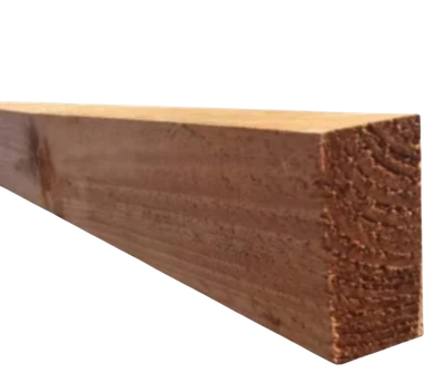 [TIMBERRAIL3.3M4"X2"] Timber Rail 3.3m 4"x 2" Premium