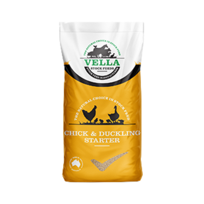[LAYVELLCS20KG] Vella Chick & Duckling Starter 18kg