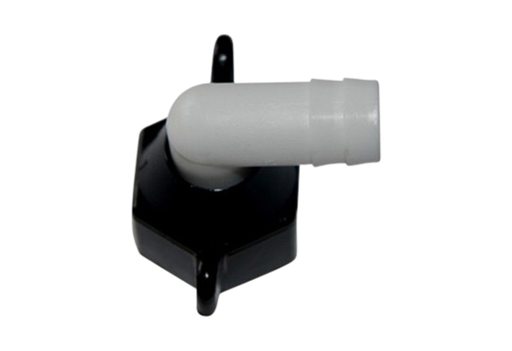[CFNE12NF12BX2] Rapid Spray accessories 1/2" npt female x 12mm barb swivel elbow 2Pk