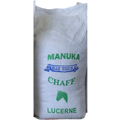 [CHAFMANLUC25KG] MANUKA Lucerne Chaff