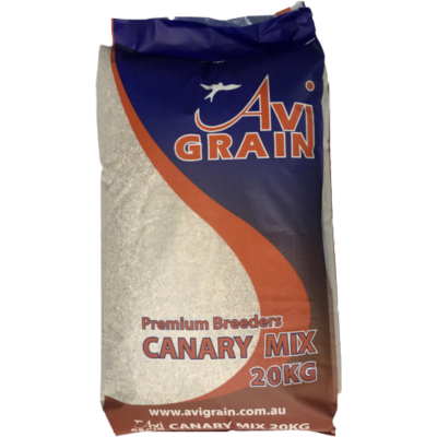 [BIRDAVICMBS20KG] Avi Grain Canary Mix Bird Seed 20kg