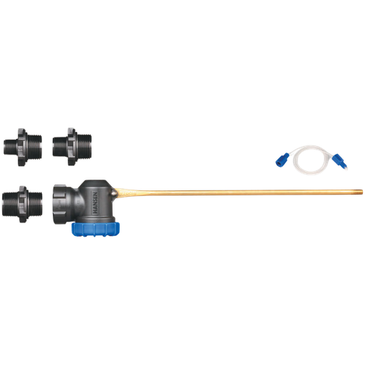 [215976] Hansen Concrete Trough Super-Flo Piston Valve Plastic Long Arm