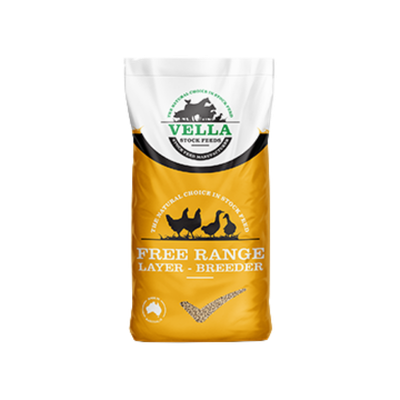 [LAYVFRLAYA20KG] Vella Free Range Layer 20kg 