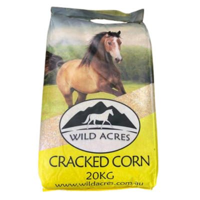 [LAYACRACKCOR20KG] Avi Grain Corn Cracked 20kg  (Wild Acres) 