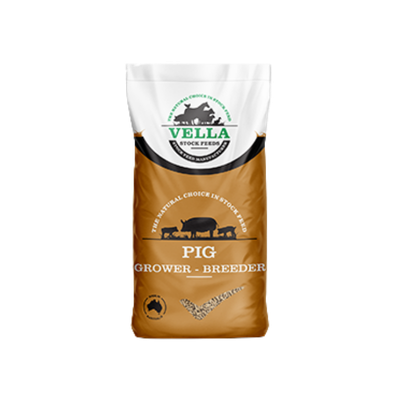 [VELLAPIG20KG] Vella Pig Grower / Breeder Pellet 20kg