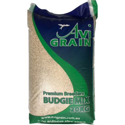 [BIRDAVIBUDG20KG] Avi Grain Budgie (Green)  Mix Bird Seed 20kg