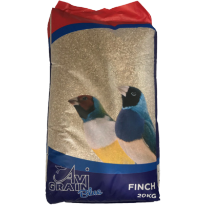 [BIRDAVIFINCBLU20KG] Avi Grain Finch Blue Bird Seed 20kg
