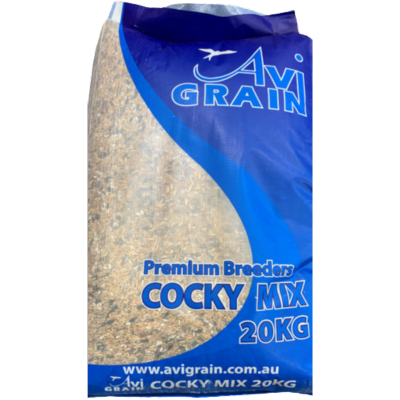 [BIRDAVICOCK20KG] Avi Grain Cocky Mix Bird Seed 20kg