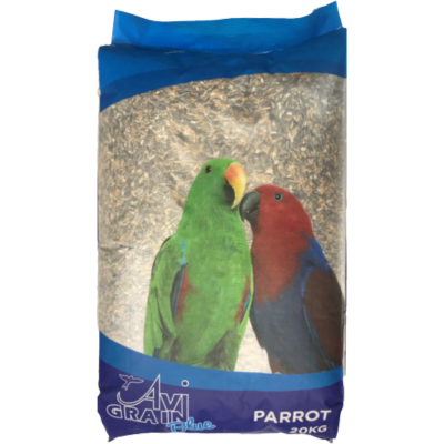 [BIRDAVIPABL20KG] Avi Grain Parrot Blue Bird Seed 20kg