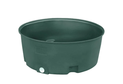 [PTT12W] Trough 250L Green Without Float Valve Rapid Plas PTT12W