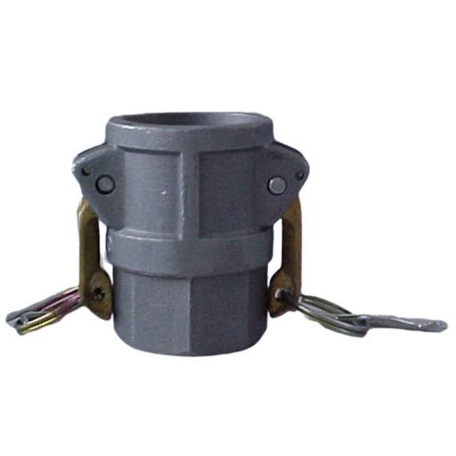 [D100AL] Camlock Aluminium D Type 25mm (1")