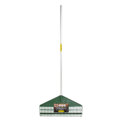 [636974] Cyclone Super Leaf Rake Aluminium Handle