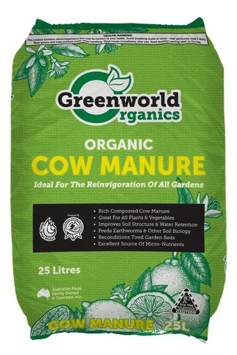 [GRECOWRP25LT] Greenworld Cow Manure Rocky Point 25ltr