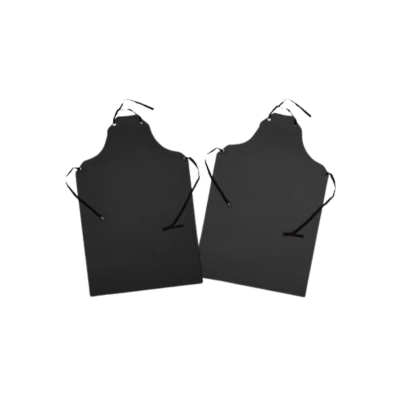 [1034BK] Apron Dairy Wrap Around Style