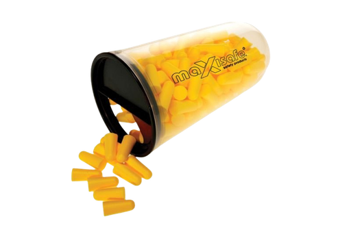 [HEU660] Maxiplug Uncorded Earplug Box of 100 Techware