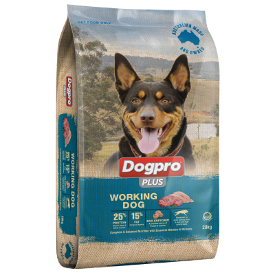 [DOGPROWRKPL20KG] Dog Pro Working Dog PLUS 20kg