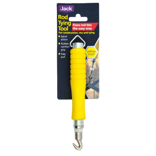 [RODTTSYELWW] Rod Tying Tool Short Yellow