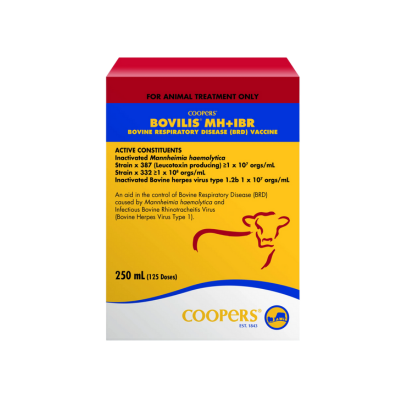 [BOVILIS250ML] Bovilis MH + IBR 250ml