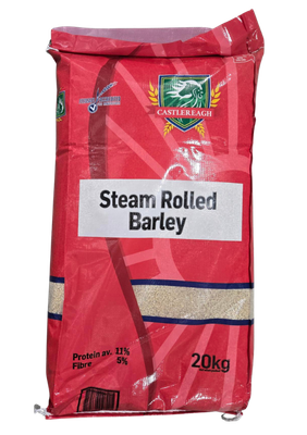 [CASTROLBARL20KG] Castlereagh Barley Steam Rolled 20kg