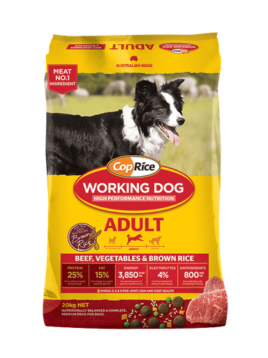[DOGCOPADLTBEEF20KG] Coprice Working Dog Adult Beef 20kg