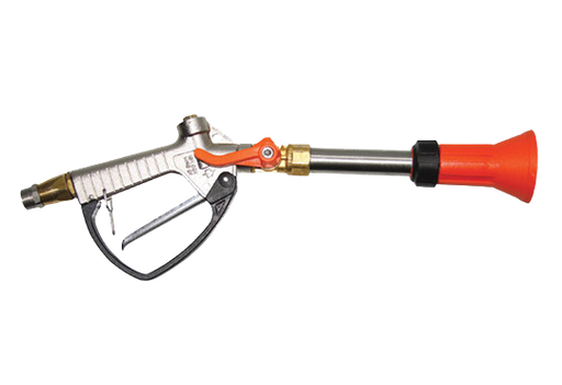 [AHG103ST] Rapid Spray Turbo 400 Spray Gun Metal Handle