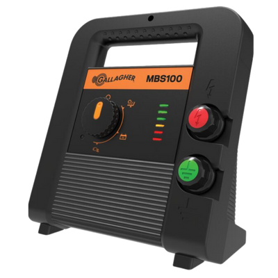 [ENERGGALMBS100] Gallagher Energiser Multi Powered MBS100 10km G38910