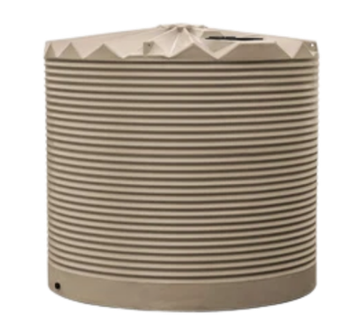 [RTC10500] Rapid Plas Crown Force 10500L Large Rainwater Tank
