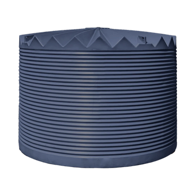 [RTC13500] Rapid Plas Crown Force 14000L Large Rainwater Tank