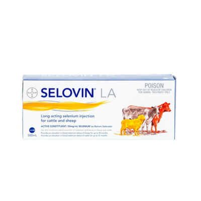 [SELOVINLA500ML] Selovin LA 500ml Bayer