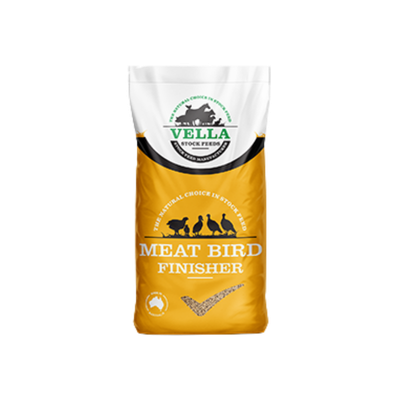 [LAYVELLMBF20KG] Vella Meat Bird Finisher 20kg