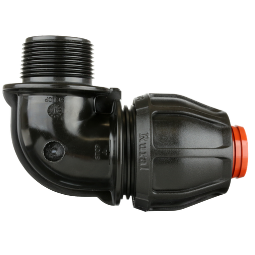 [99875500] Elbow MI Rural 40mm 1-1/2" Philmac