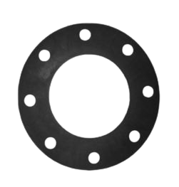 [RG150] Rubber Gasket 8 Hole 150mm