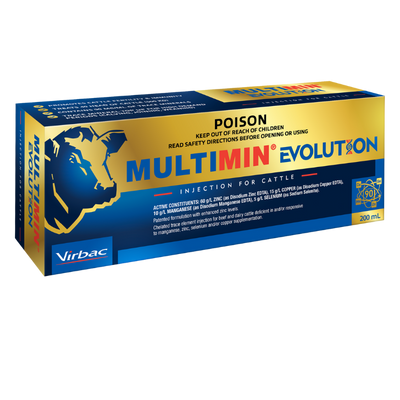 [MULTEVOINJCAT200ML] Multimin Evolution Injection For Cattle 200ml