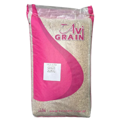 [BIRDAVIOHAT20KG] Avi Grain Hulled Oats 20kg
